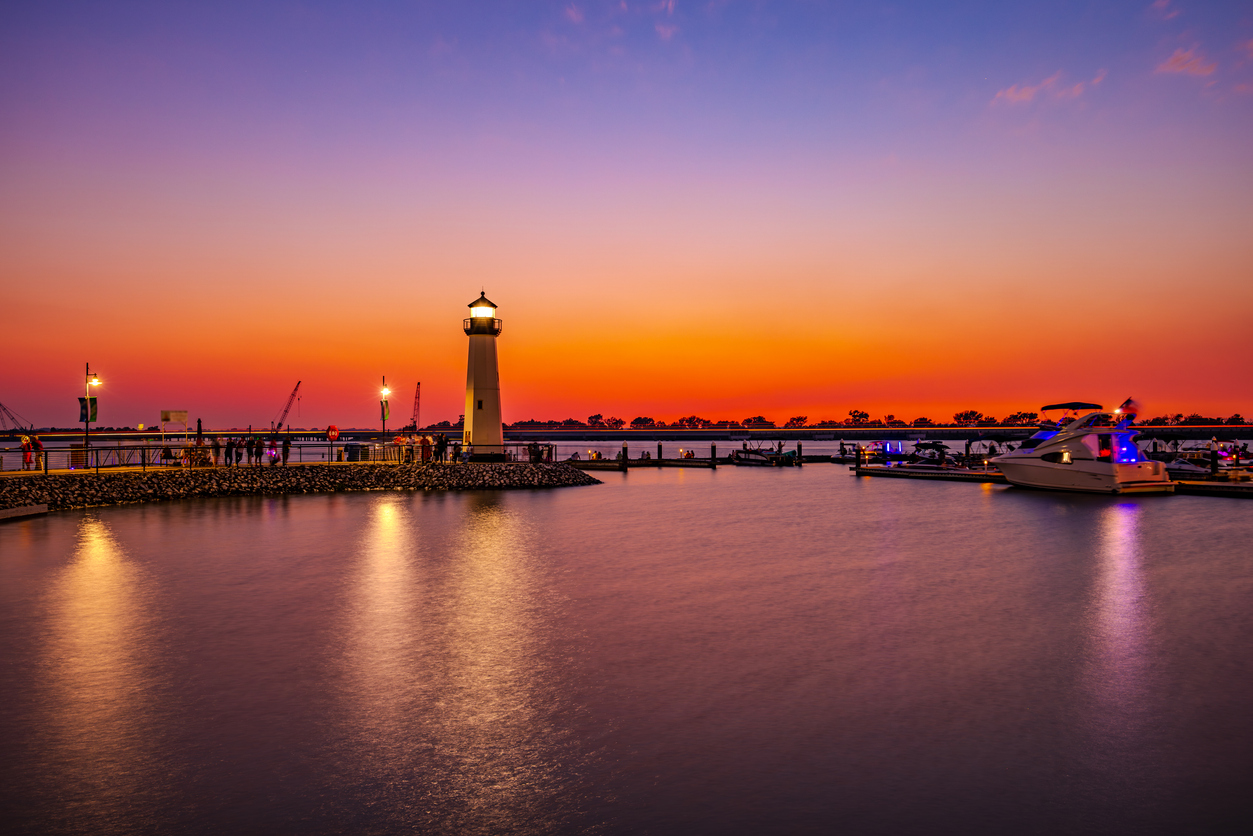 Panoramic Image of Rockwall, TX